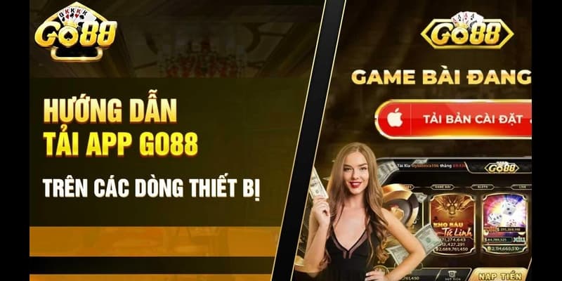 Bảng so sánh tính năng của ứng dụng GO88 với các nền tảng khác
