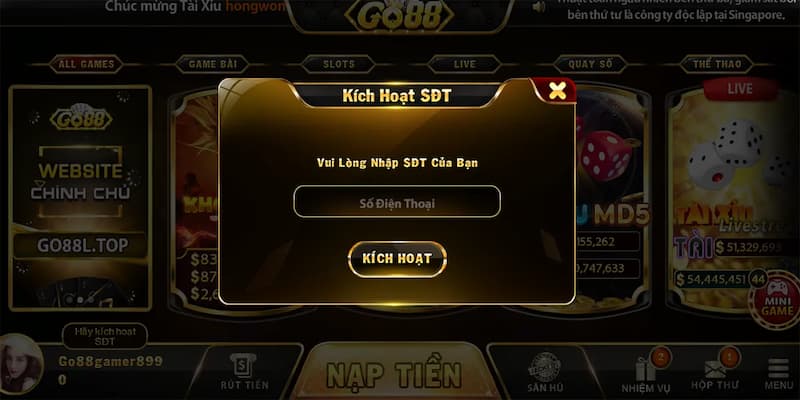 Các biện pháp phòng tránh khóa tài khoản Go88