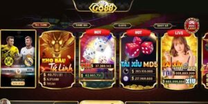 Các loại hình cá cược nổi bật tại Go88 uy tín