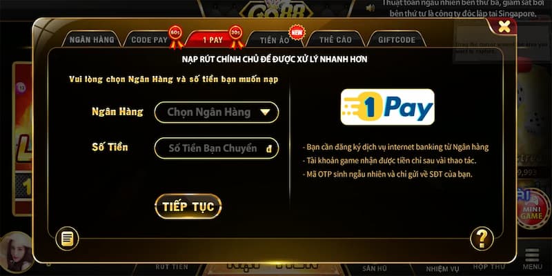 Các lưu ý quan trọng để tránh gặp nạp tiền go88 lỗi