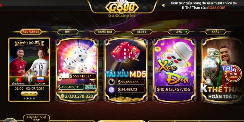 Các lưu ý quan trọng khi sử dụng ứng dụng GO88