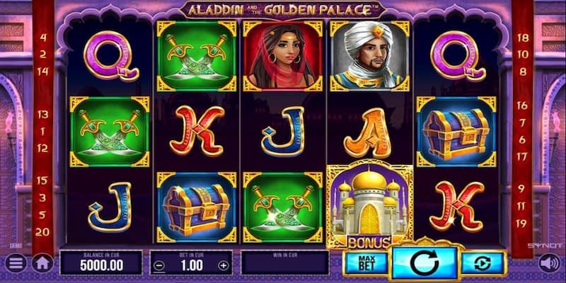 Các tính năng đặc biệt trong game nổ hũ aladdin
