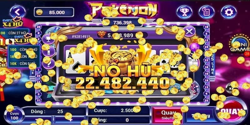 Chi tiết các thể loại nổ hũ đổi thưởng phổ biến tại GO88