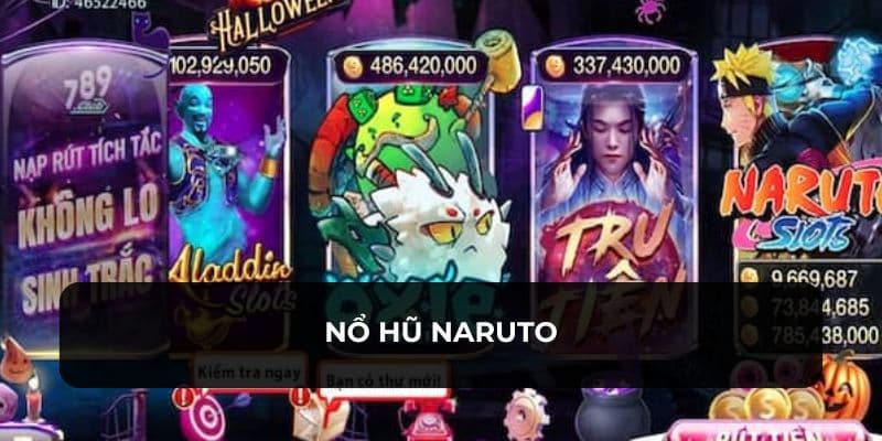 Chiến lược chơi nổ hũ Naruto hiệu quả