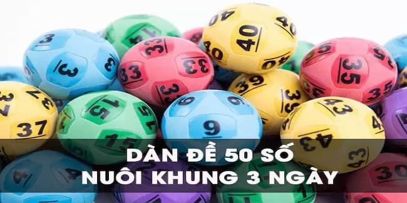 Chiến thuật chơi dân đề 50 số hiệu quả tại Go88