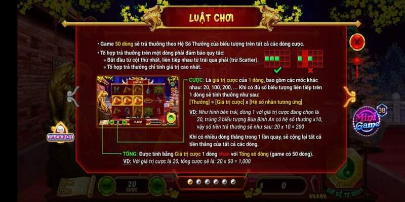 Chiến thuật chơi nổ hũ xin xăm hiệu quả