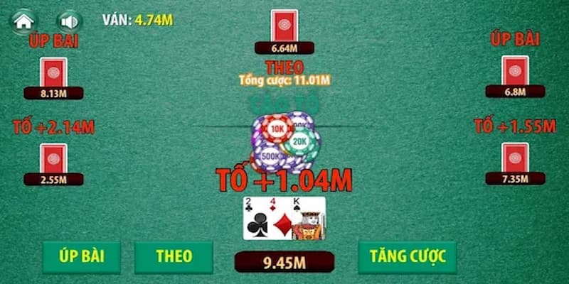 Chiến thuật giúp tăng cơ hội thắng khi chơi bài cao tỏ tại GO88