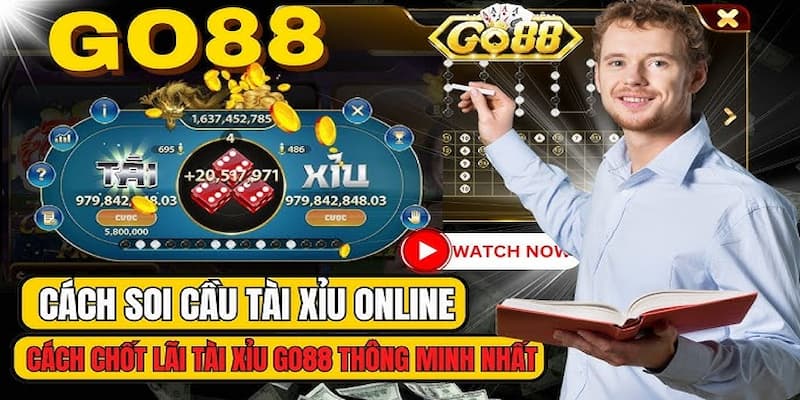 Chiến thuật tăng cơ hội thắng tại Go88 tài xỉu