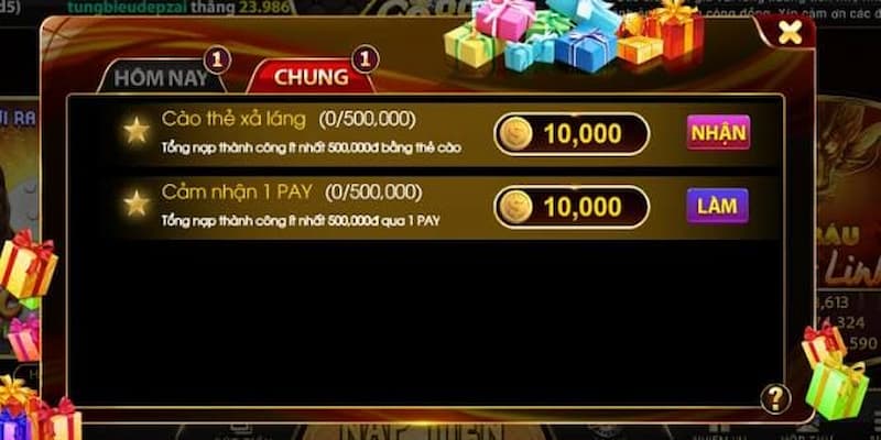 Chương trình giới thiệu bạn bè – Nhận thưởng không giới hạn