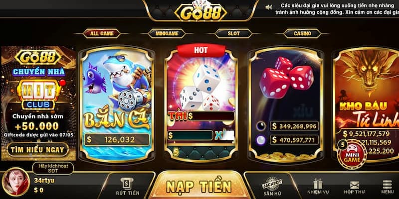 Công nghệ bảo mật thông tin tại GO88