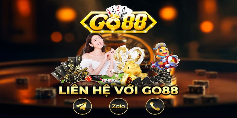 Hướng dẫn chi tiết cách liên hệ GO88 nhanh chóng