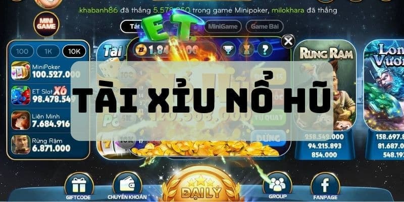 Hướng dẫn chơi nổ hũ tài xỉu tại GO88 chi tiết