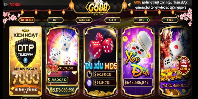 Hướng dẫn tải game đánh bài online GO88 chi tiết