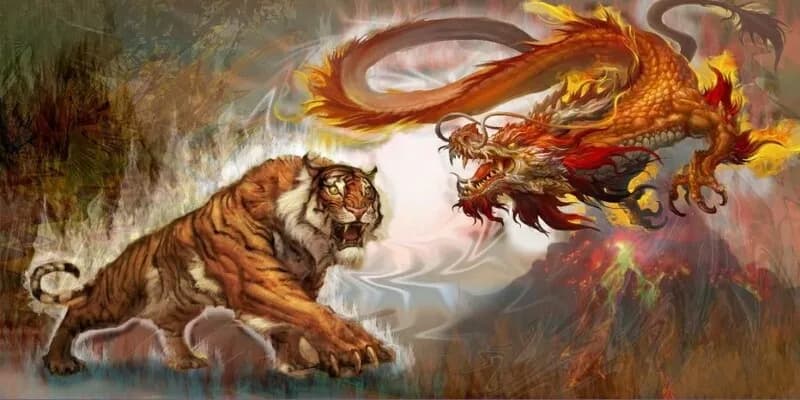 Lợi ích khi chơi rồng hổ GO88 tại GO88