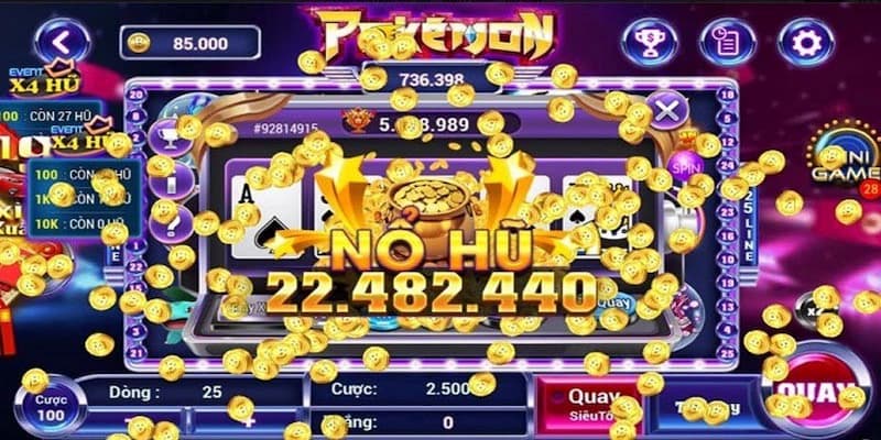 Lợi ích khi chọn quay nổ hũ tại Go88