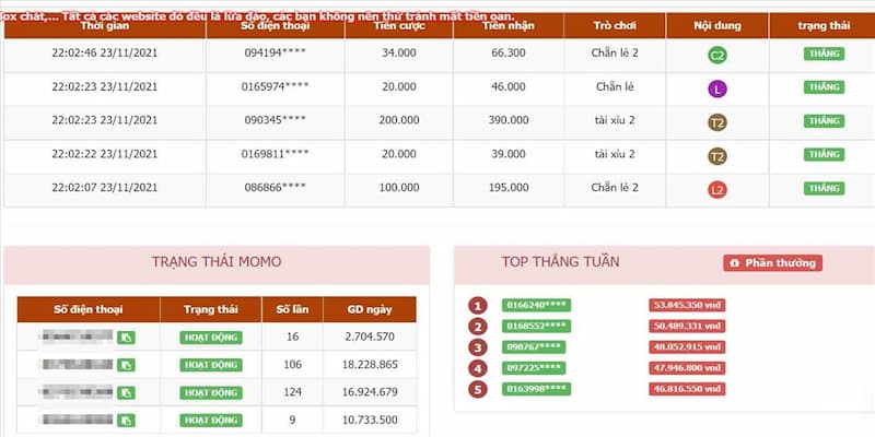 Luật chơi và cách chơi tài xỉu momo chuẩn nhất