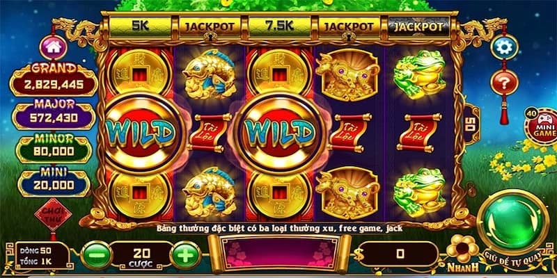 Lý do nổ hũ phát tài tại GO88 được ưa chuộng