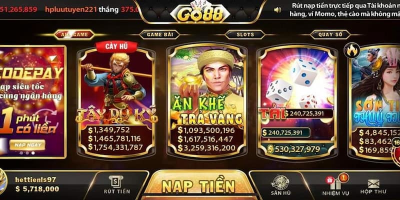 Mẹo chơi game bài Go88 hiệu quả