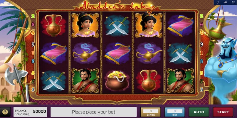 Mẹo chơi hiệu quả game nổ hũ aladdin tại Go88