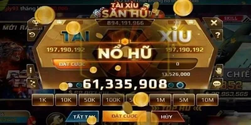Mẹo chơi nổ hũ tài xỉu tại GO88 giúp tăng tỷ lệ thắng