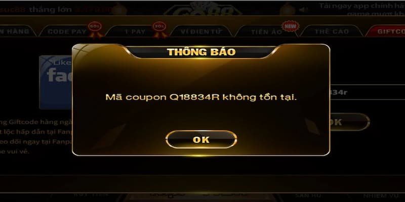 Nguyên nhân thường gặp khiến nạp tiền go88 lỗi