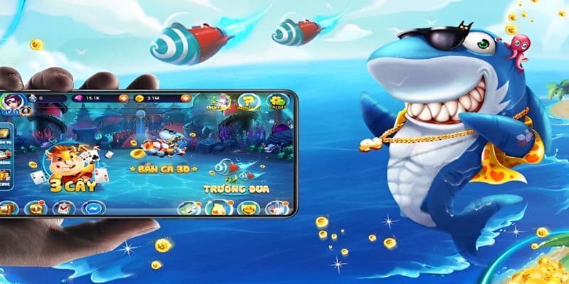 Những điểm nổi bật khi chơi bắn cá GO88