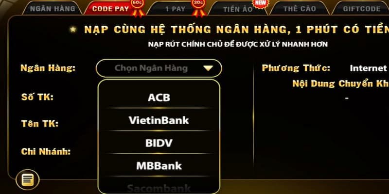 Những lưu ý quan trọng khi thực hiện nạp tiền Go88 nhanh