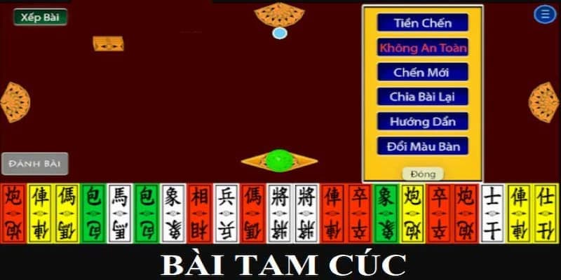 So sánh cách chơi tam cúc truyền thống và tại go88