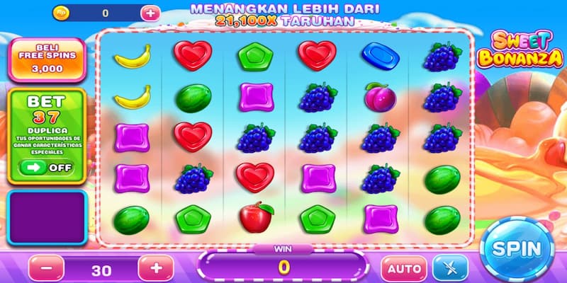 So sánh Sweet Bonanza với các trò chơi slot khác tại GO88