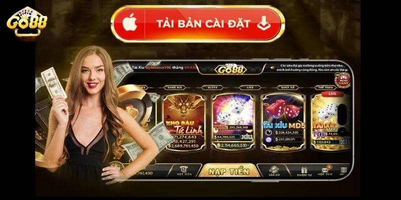 Tại sao nên tải app GO88 cho trải nghiệm casino trực tuyến?