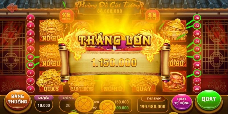 Tìm hiểu về quay nổ hũ tại Go88