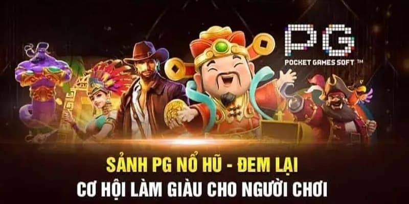 Tổng quan về nổ hũ PG tại GO88