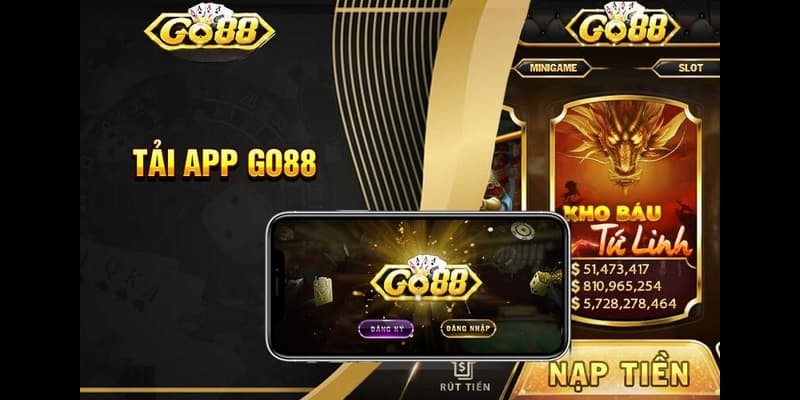 Ưu điểm nổi bật của ứng dụng GO88